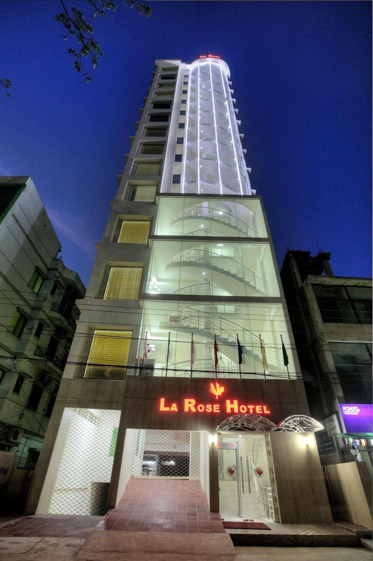 La Rose Hotel Sylhet Esterno foto
