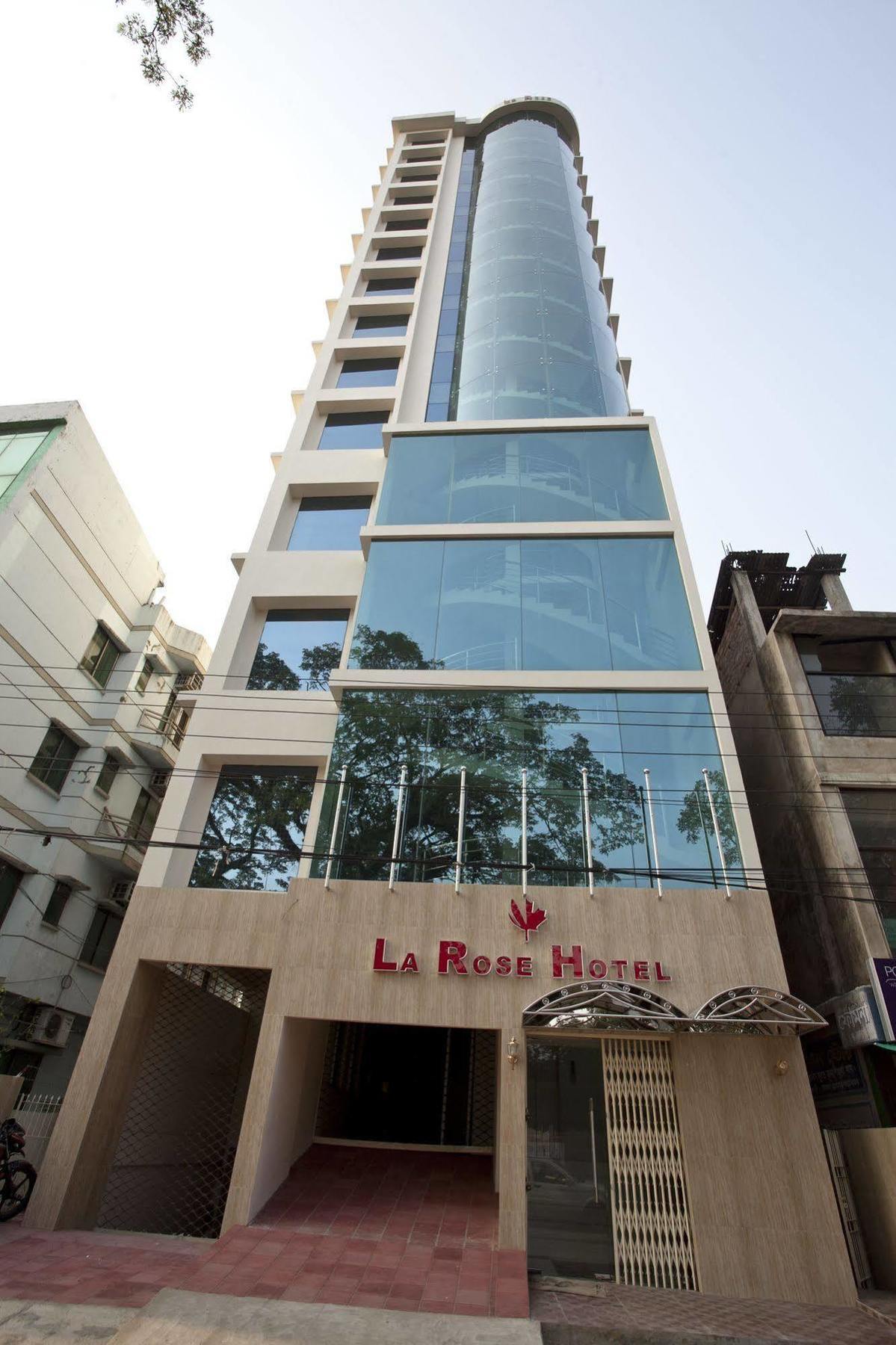 La Rose Hotel Sylhet Esterno foto